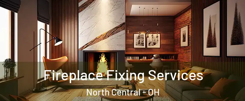 Fireplace Fixing Services North Central - OH