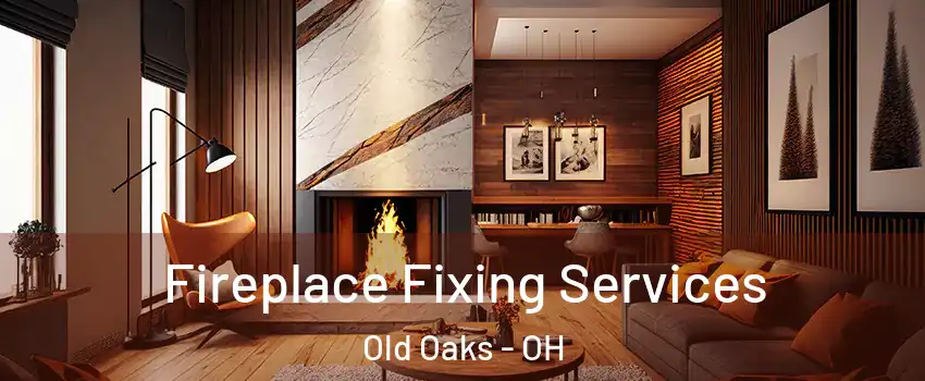 Fireplace Fixing Services Old Oaks - OH