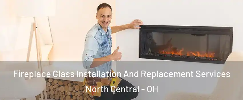 Fireplace Glass Installation And Replacement Services North Central - OH