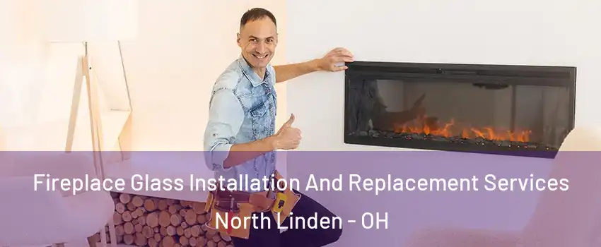 Fireplace Glass Installation And Replacement Services North Linden - OH
