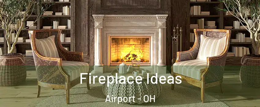 Fireplace Ideas Airport - OH