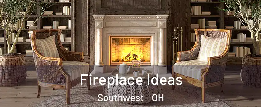 Fireplace Ideas Southwest - OH