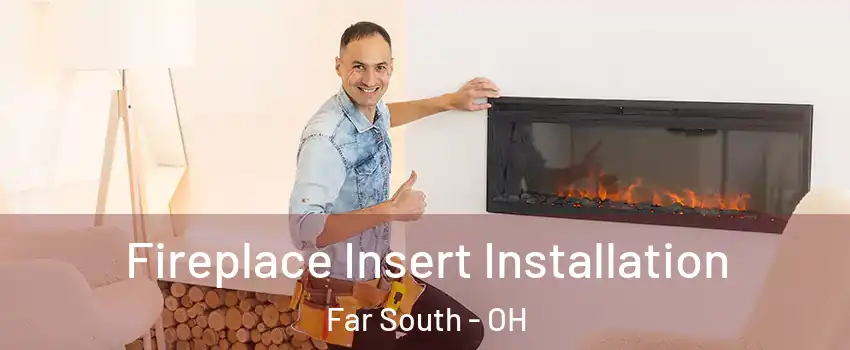 Fireplace Insert Installation Far South - OH