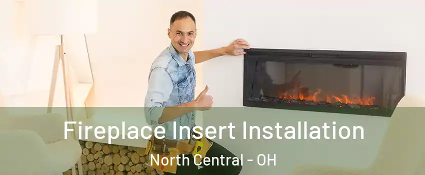 Fireplace Insert Installation North Central - OH