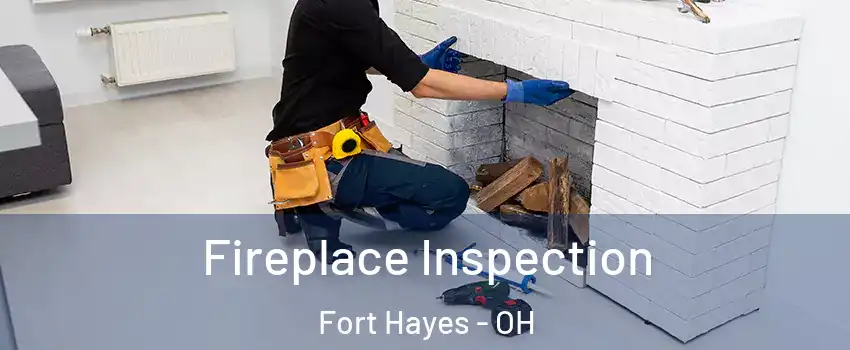 Fireplace Inspection Fort Hayes - OH