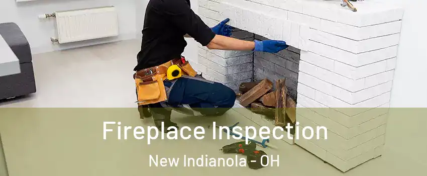 Fireplace Inspection New Indianola - OH