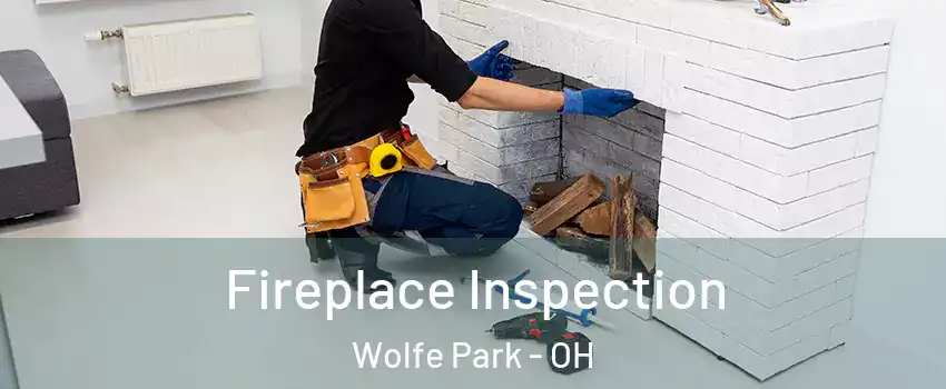 Fireplace Inspection Wolfe Park - OH