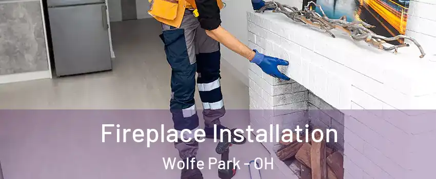 Fireplace Installation Wolfe Park - OH