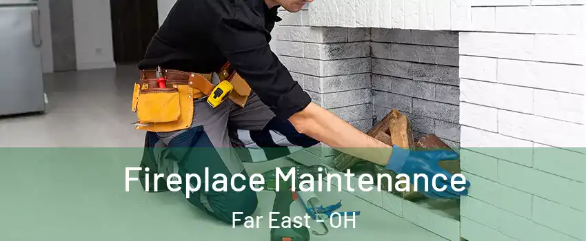 Fireplace Maintenance Far East - OH