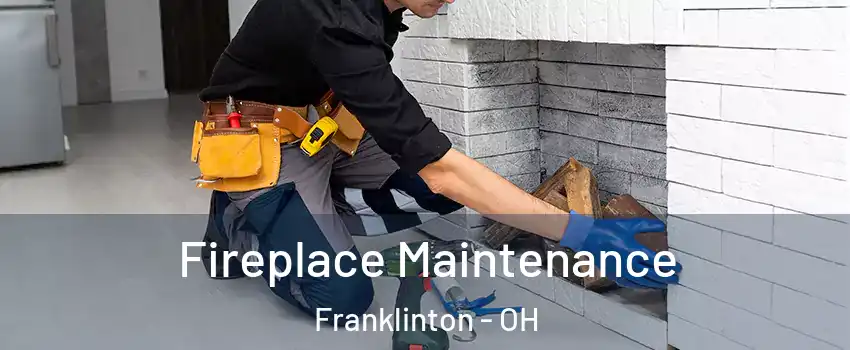 Fireplace Maintenance Franklinton - OH