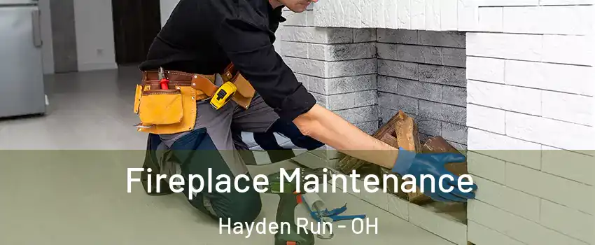 Fireplace Maintenance Hayden Run - OH