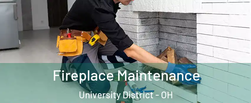 Fireplace Maintenance University District - OH