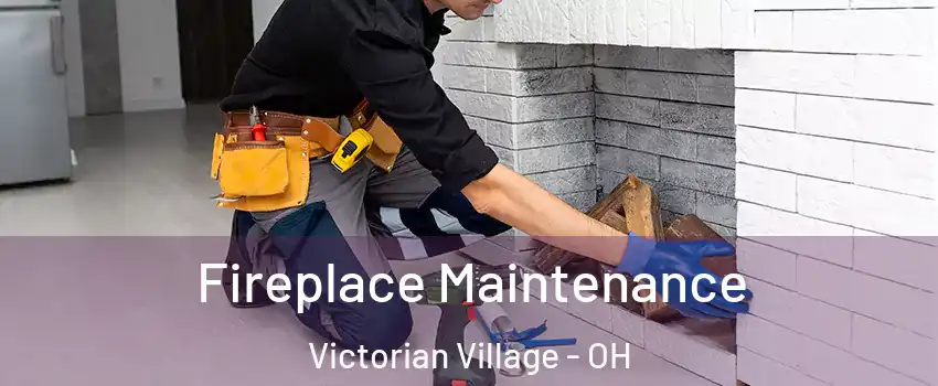 Fireplace Maintenance Victorian Village - OH