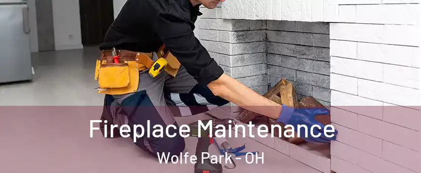 Fireplace Maintenance Wolfe Park - OH