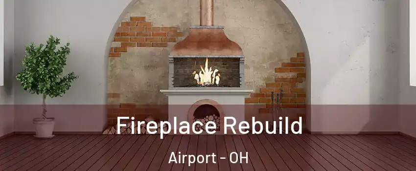 Fireplace Rebuild Airport - OH