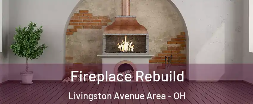 Fireplace Rebuild Livingston Avenue Area - OH