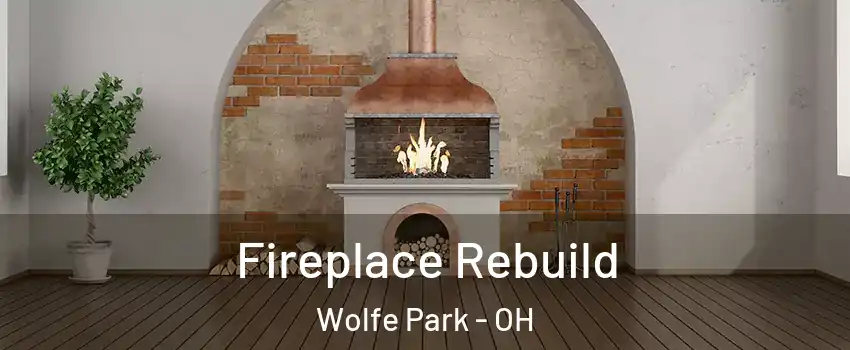 Fireplace Rebuild Wolfe Park - OH