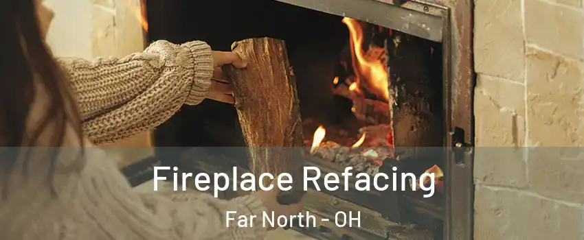 Fireplace Refacing Far North - OH