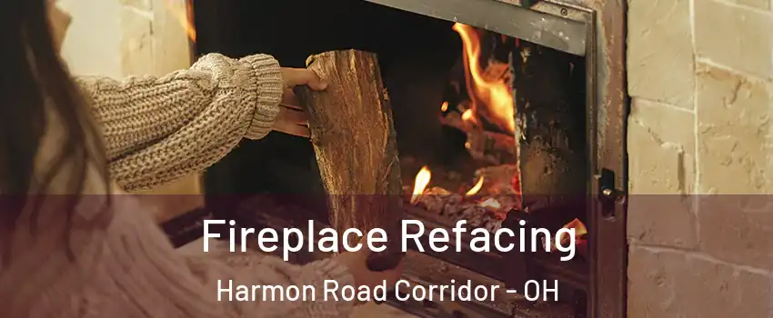 Fireplace Refacing Harmon Road Corridor - OH