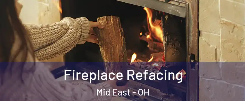 Fireplace Refacing Mid East - OH