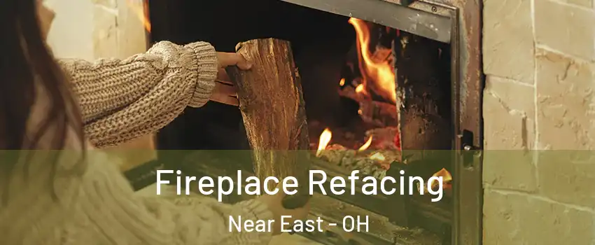 Fireplace Refacing Near East - OH
