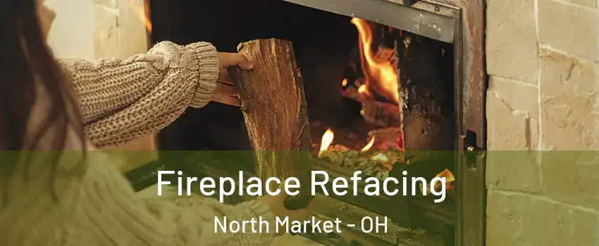 Fireplace Refacing North Market - OH