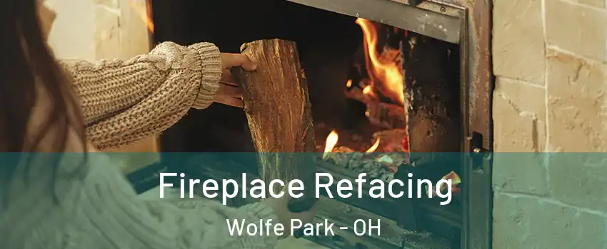 Fireplace Refacing Wolfe Park - OH
