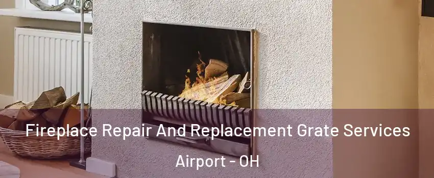 Fireplace Repair And Replacement Grate Services Airport - OH