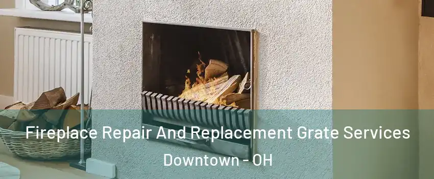 Fireplace Repair And Replacement Grate Services Downtown - OH