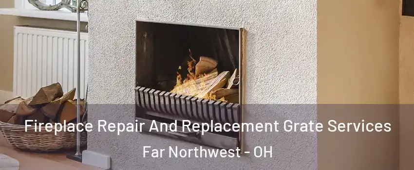 Fireplace Repair And Replacement Grate Services Far Northwest - OH