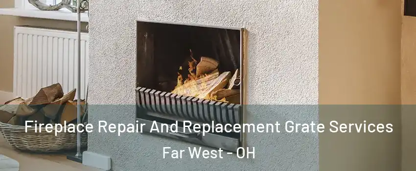 Fireplace Repair And Replacement Grate Services Far West - OH