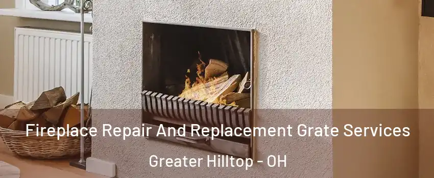 Fireplace Repair And Replacement Grate Services Greater Hilltop - OH