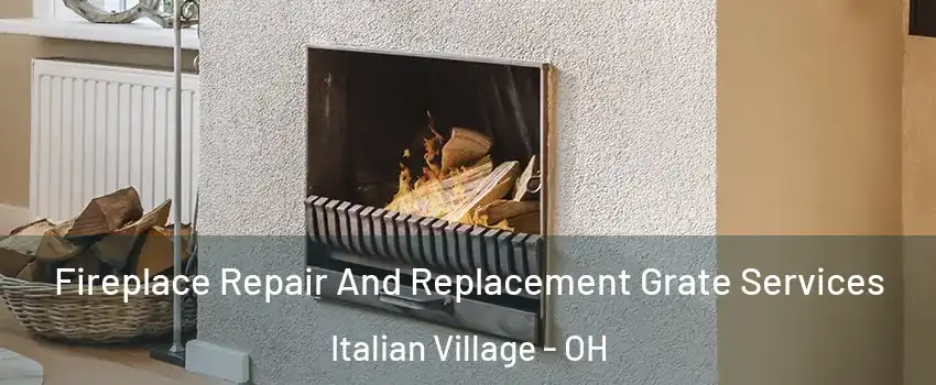 Fireplace Repair And Replacement Grate Services Italian Village - OH