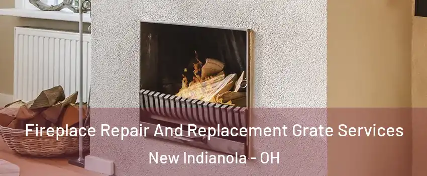 Fireplace Repair And Replacement Grate Services New Indianola - OH