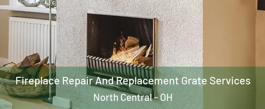 Fireplace Repair And Replacement Grate Services North Central - OH