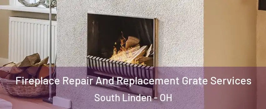 Fireplace Repair And Replacement Grate Services South Linden - OH