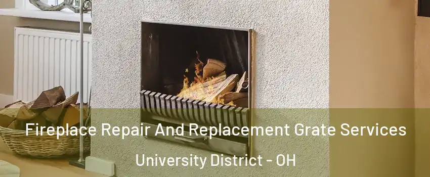 Fireplace Repair And Replacement Grate Services University District - OH