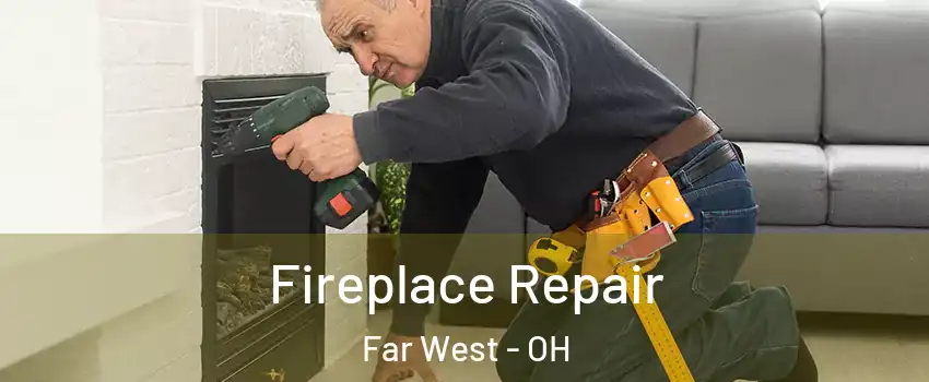 Fireplace Repair Far West - OH