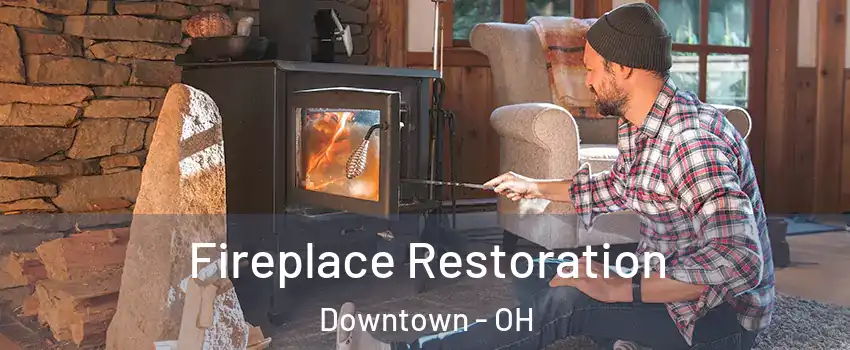 Fireplace Restoration Downtown - OH