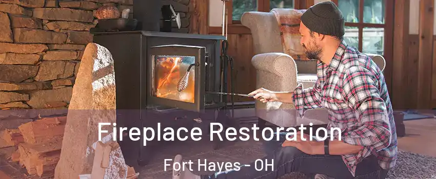 Fireplace Restoration Fort Hayes - OH