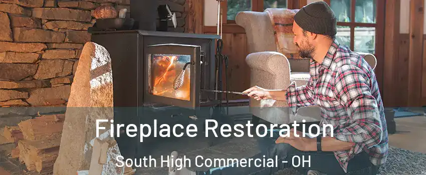 Fireplace Restoration South High Commercial - OH