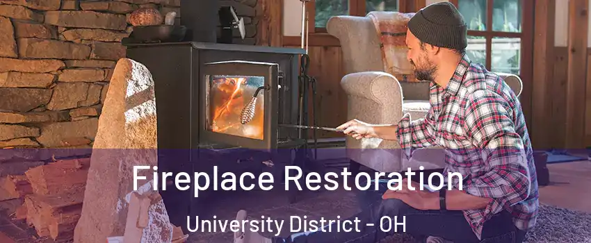 Fireplace Restoration University District - OH