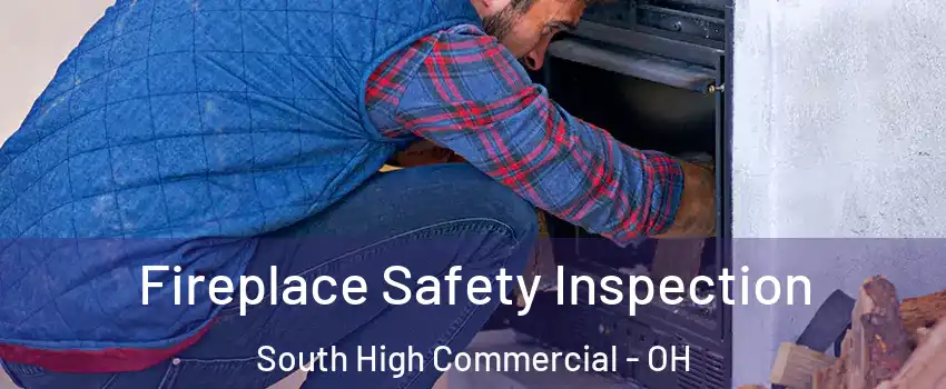 Fireplace Safety Inspection South High Commercial - OH