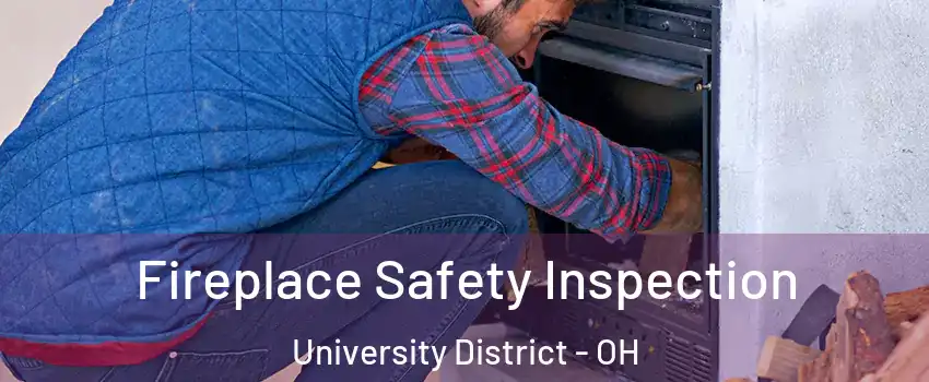 Fireplace Safety Inspection University District - OH