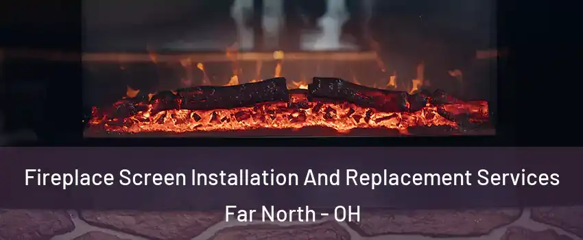 Fireplace Screen Installation And Replacement Services Far North - OH