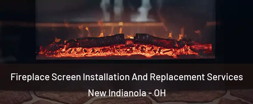 Fireplace Screen Installation And Replacement Services New Indianola - OH