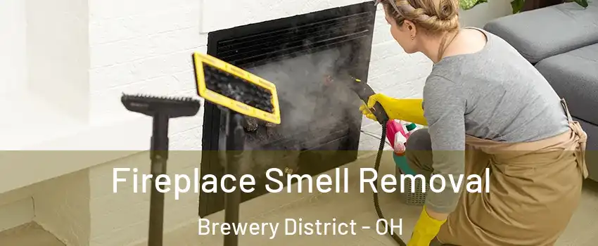 Fireplace Smell Removal Brewery District - OH
