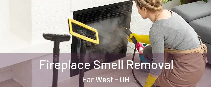 Fireplace Smell Removal Far West - OH