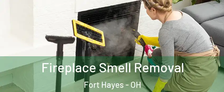 Fireplace Smell Removal Fort Hayes - OH