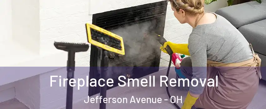 Fireplace Smell Removal Jefferson Avenue - OH